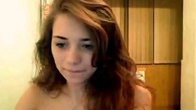 Adolescent webcam tease