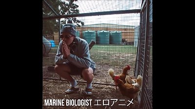 Garth rzeźnik - morskiej biolog Pełna Taśma