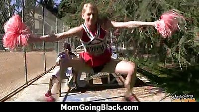 Your mother goes for a big black cock 6
