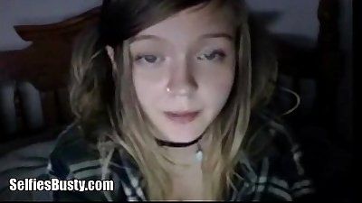 04 - Adolescente caliente en Webcam