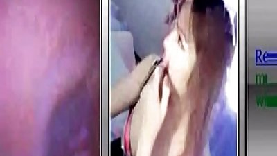 dick Cum FÜR ein Mädchen in Webcam