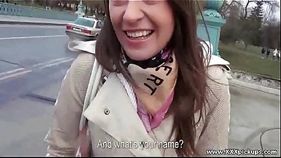 Public Hardcore Sex - Sexy young babes fucked outside in public 04