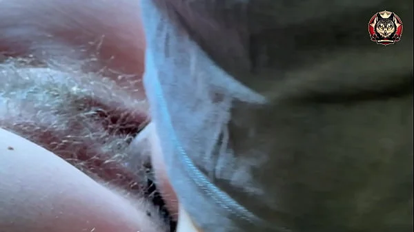 Hairy pussy closeup fuck and creampie ?