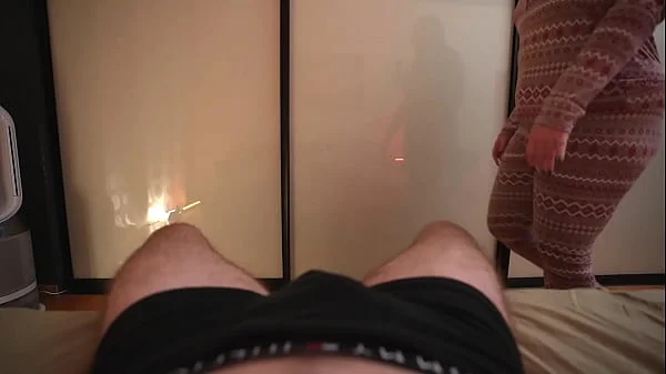 Step Sister Gave Sex For Christmas