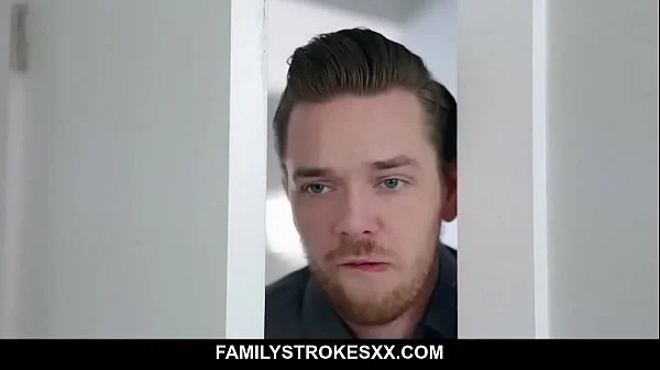 Horny stepsister gets caught being fucked - Kali Roses