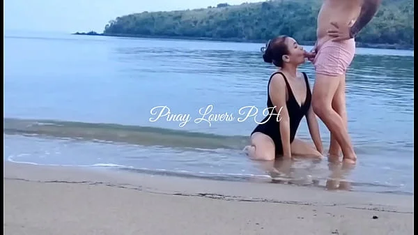 Amateur Public sex in Beach