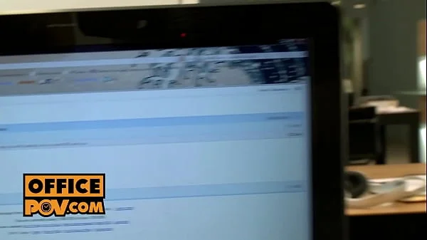 POV - Busty boss bitch Aletta Ocean takes your dick in her ass