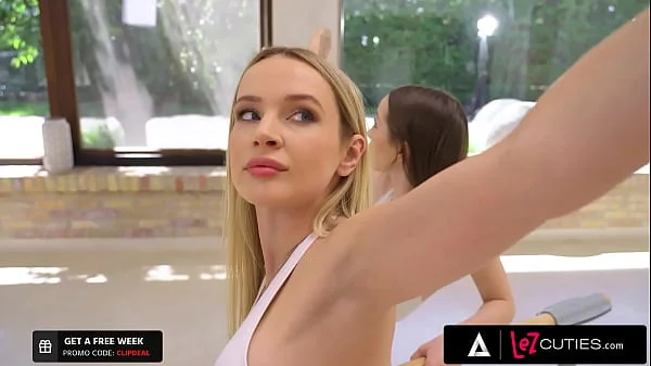 LEZ CUTIES - Ballerina Baddies Pull Out The Strap-On! With Kaisa Nord, Bonnie Dolce, and Kate Quinn