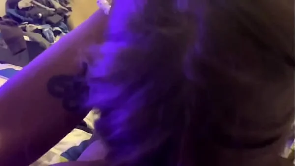 Lesbian bestfriend comes to my room again to give me sloppy suck off time