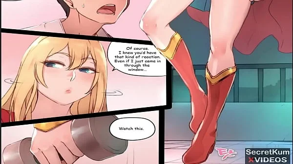 Supergirl - Super Sells Superpussy for a Million Dollars