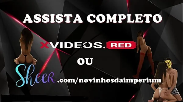 primeira Dupla penetração da novinha