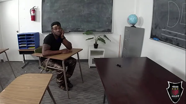 Hard Cock Rome Major Spends Detention Doing Phat Ass Teacher Andi Ray!