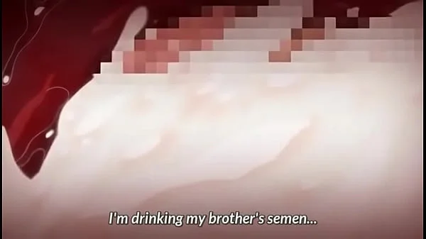 Hanime girl , hantai Virgin girl loss here virginity young brother