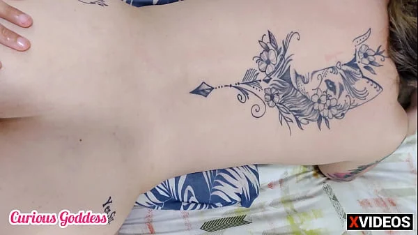 Curious Goddess - My boyfriend play My asshole fuck ass anal masturbation