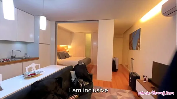 Horny fuck adventure in Portugal with JAMIE YOUNG