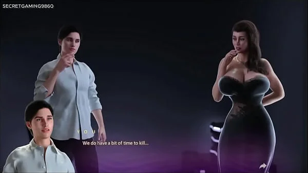 Apocalust 17 - MILF Goddess Loves His 10 inches Cock |Busty MILF is a real whore |Sensual Handjob and BJ From Horny Cuckold Wife |3D Animated Porn Game