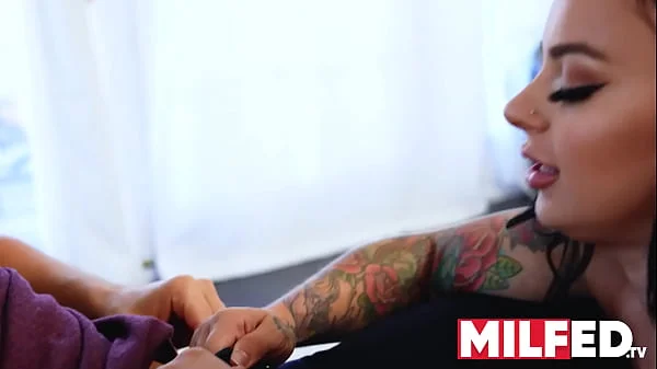 Young Fucks All Her Stepsons - MILFED