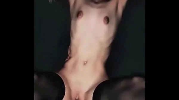 Skinny and petite girl fucked