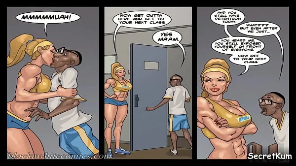 Detention season #3 Ep. #4 -Big Dick Student Ass Fucked His Teacher  PAINFUL BBC ANAL.