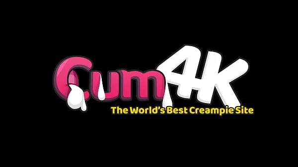 Fat Cock Trainer Unloads Every Drop In Kylie Shay's Pussy