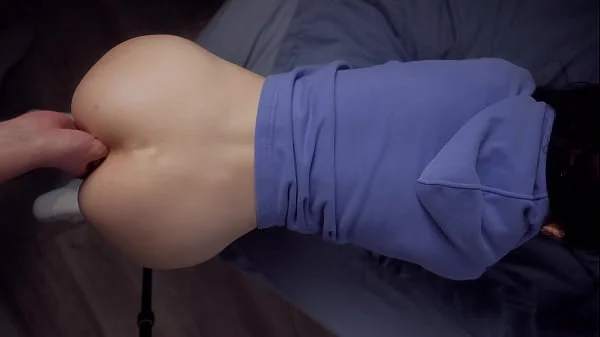 I love using his cock while riding him with my ass