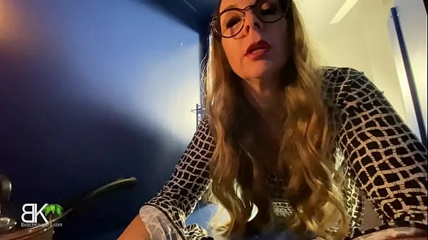 I got my BIG ASS STUCK in the cabinet and my hubby FUCKS me and CREAMPIES ME!