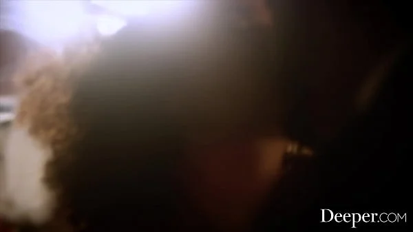 Deeper. Alina's hookup with her boss gets interrupted by BF