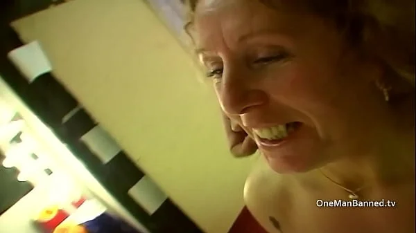 Real shy UK wife first time porn