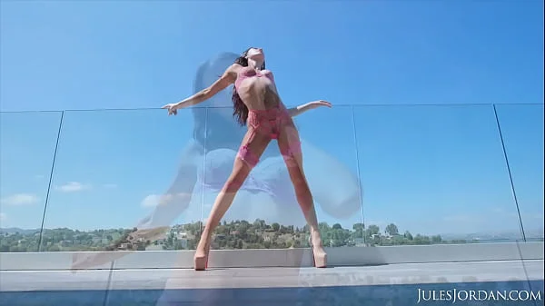 JulesJordan.com - All Natural Beauty Kylie Rocket Craves Jules Jordan's Cock