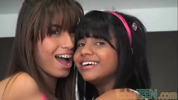 Tobie Teen fingering her tight little cunt