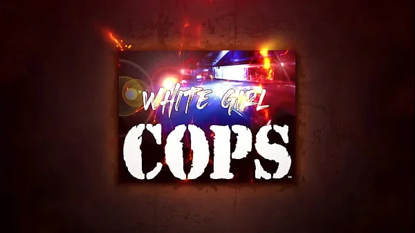 Fuck the Police - Midget blonde White Girl Cops raid local stash house and seize custody of big black cock for fucking