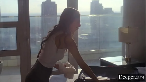 Deeper. Stunning Gianna Dior takes every inch of Anton's BBC