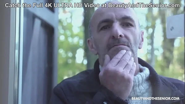 Instead of calling the cops, Emma fucks her stalker!