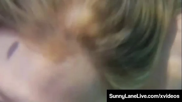 Scuba Sucking Sunny Lane Blows A Dick Underwater!