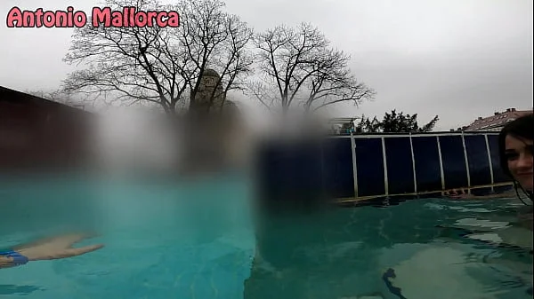 Risky Pick Up Sex With Petite Spanish In Famous Thermal Bath - Valentina LaPiedra