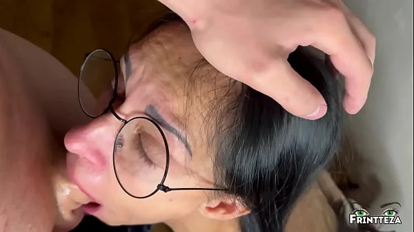 Fucking the maid's throat, Spitting, slapped and mouth fucked.