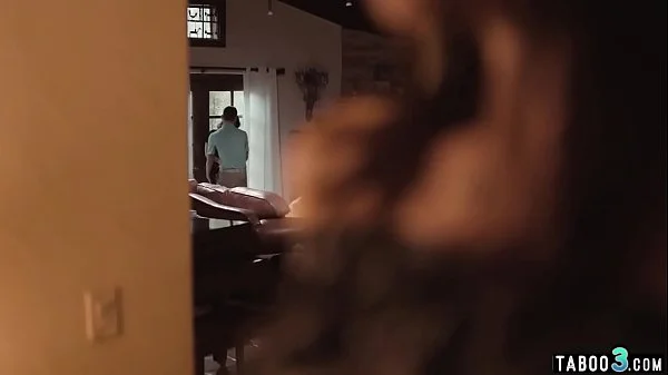 Perv dude helps to forget his chubby widow neighbor