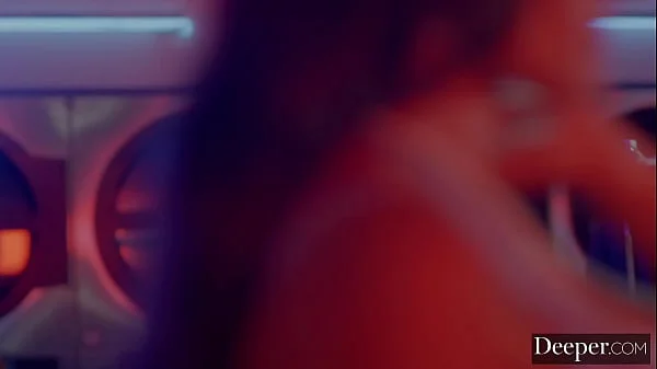 Deeper. Gorgeous milf Penny seduces stranger in public