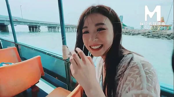 ModelMedia Asia - ISLAND LOVER - Passionate sex on a private beach