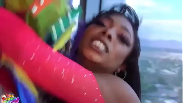 Cali Caliente gets fucked hard by a clown