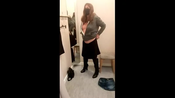 Fitting room and car parking