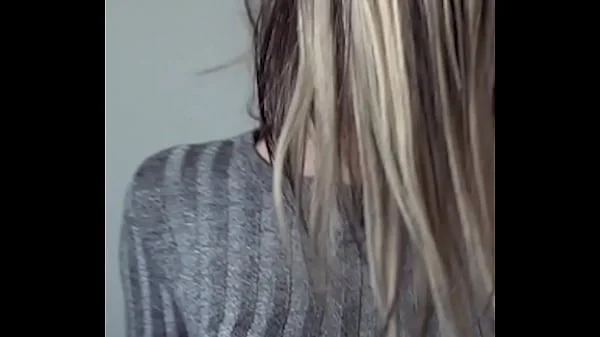 Candie Cross goes on her knees for a facial blowjob