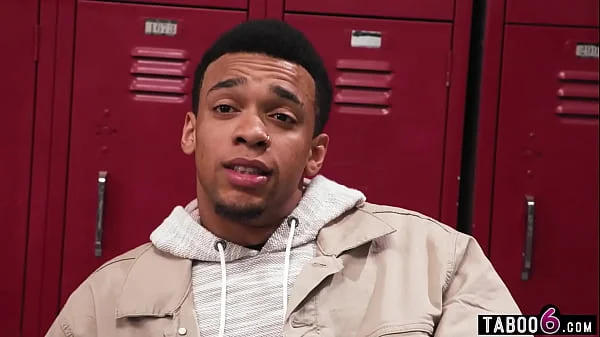 Reverse gangbang of big boobs MILF teachers who discipline a black student