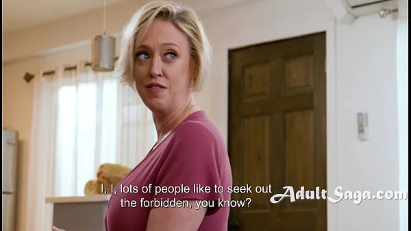 Stepmom With Huge Boobs And Big Butt Seems Anal Obsessed