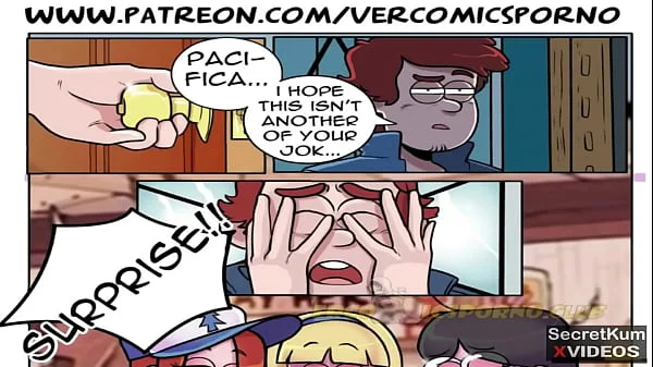 Gravity falls the next summer - Dipper's foursome reverse gangbang || Outdoor Cabin Orgy