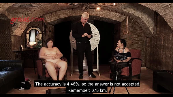 Fat slut getting whipped on the pussy