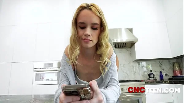 Hiring Cute Teen Babysitter To Free Use Later- Khloe Kingsley