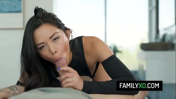 Perv stepmom helps her stepson to film an porn shoot with his girlfriend - Scarlett Alexis, Sarah Taylor