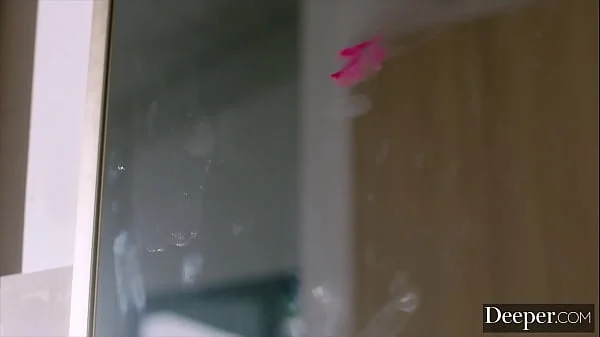 Deeper. Submissive Cherry Begs To Be Punished And DPed