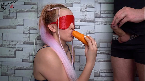 Cheated StepSister in Fruit Game! She liked it! SURPRISE!